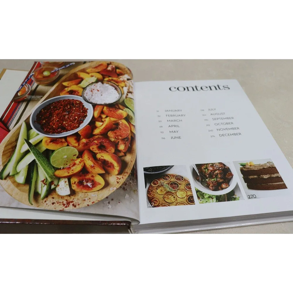 Better Homes and Gardens Annual Recipes 2017 Hardcover Cookbook 250+ Recipes